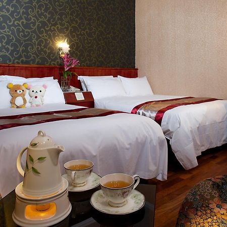 Gene Long Haiy Att Hotel Chiayi City Exterior photo