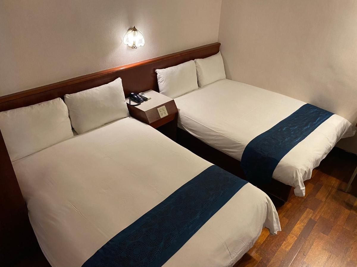 Gene Long Haiy Att Hotel Chiayi City Exterior photo