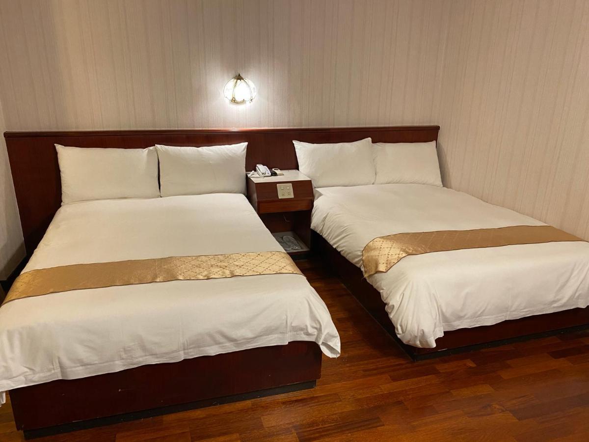 Gene Long Haiy Att Hotel Chiayi City Exterior photo