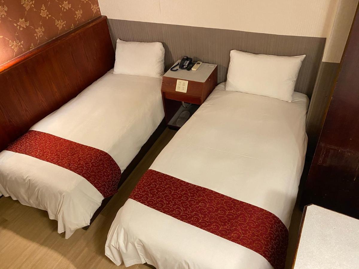 Gene Long Haiy Att Hotel Chiayi City Exterior photo